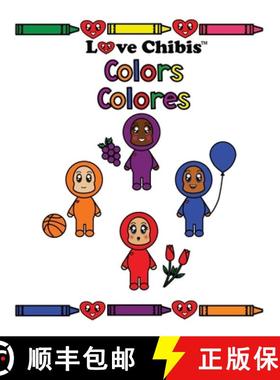 【3-4周达】Colors: Colores [9781957875071]