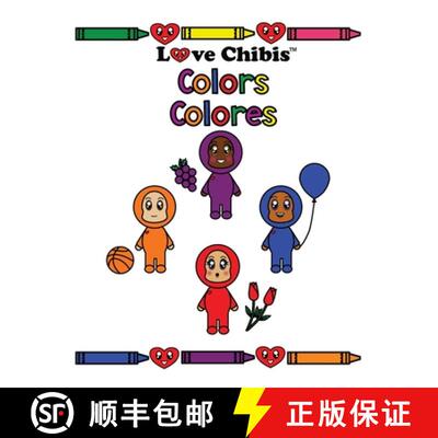 【3-4周达】Colors: Colores [9781957875071]