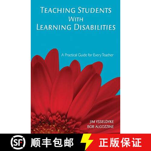 【3-4周达】Teaching Students with Learning Disabilities: A Practical Guide for Every Teacher [9781412939027]
