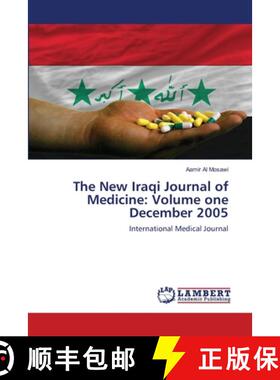 预订 The New Iraqi Journal of Medicine: Volume one December 2005 [9783659499555]