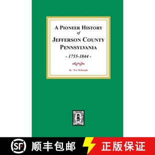 Pennsylvania 4周达 9780893089252 History Pioneer Jefferson 1844 1755 County