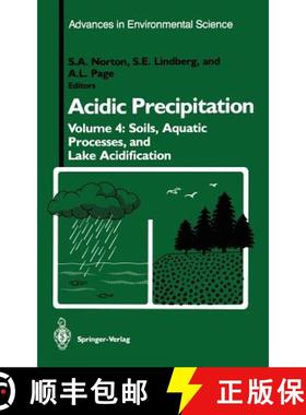 【3-4周达】Acidic Precipitation : Soils, Aquatic Processes, and Lake Acidification [9780387970264]