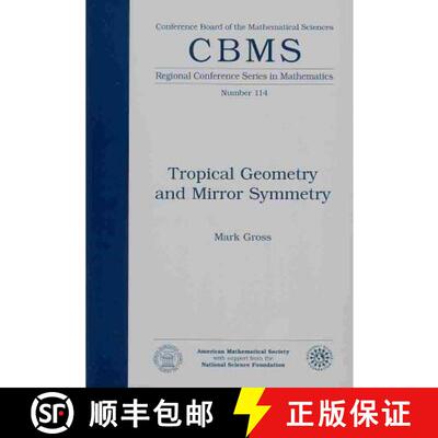 【3-4周达】Tropical Geometry and Mirror Symmetry [9780821852323]