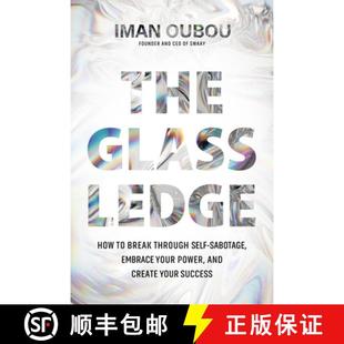 Power Your Create Ledge Break Self Embrace How 9781683648598 S... The 4周达 Sabotage Glass and Through