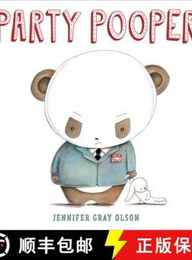【3-4周达】Party Pooper [9781250206282]