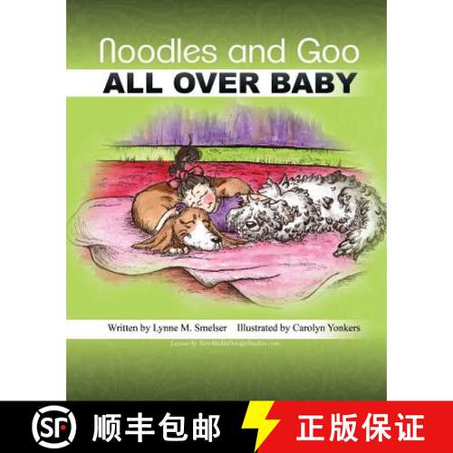 【3-4周达】Noodles and Goo: All Over Baby [9780978963125]