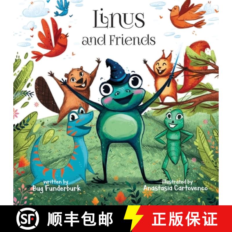 【3-4周达】Linus and Friends [9781735170541]