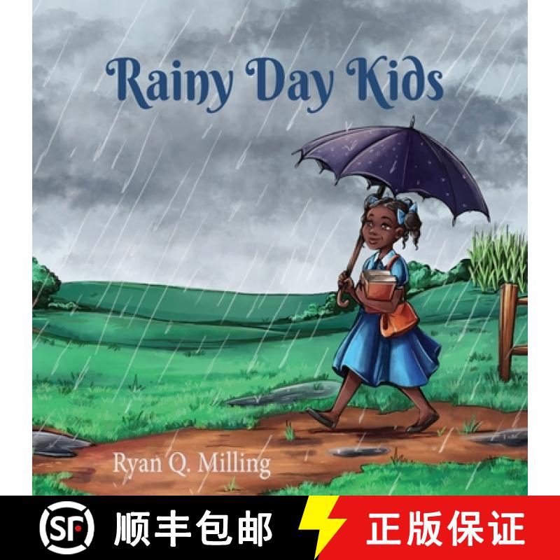 【3-4周达】Rainy Day Kids [9780578457376]