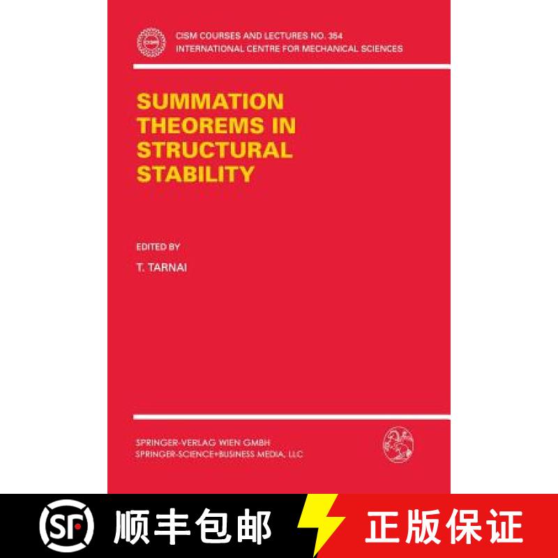 【3-4周达】Summation Theorems in Structural Stability [9783211827048]