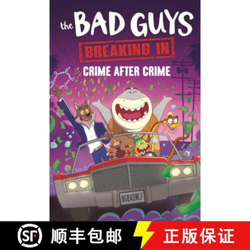 【3-4周达】Bad Guys: Breaking In: Crime After Crime [9798260511909]