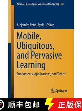 【3-4周达】Mobile, Ubiquitous, and Pervasive Learning : Fundaments, Applications, and Trends [9783319265162]