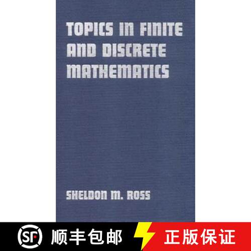 预订 精装 Topics in Finite and Discrete Mathematics [9780521772594]
