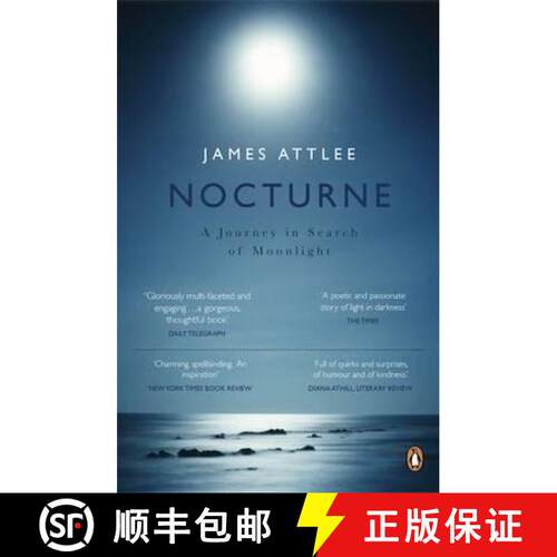 【3-4周达】Nocturne : A Journey in Search of Moonlight [9780141039312]