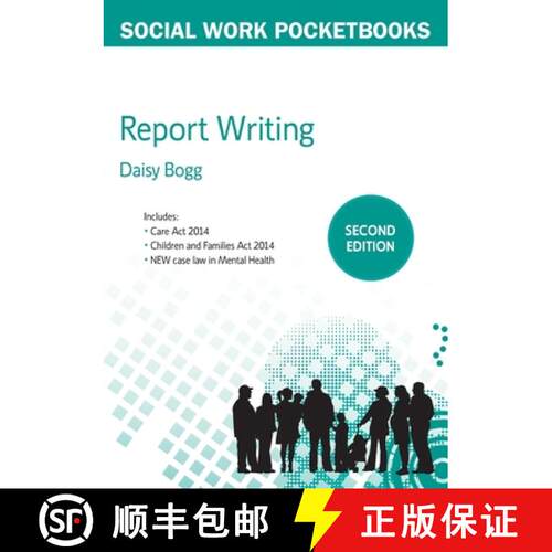 【3-4周达】Report Writing for Social Workers, 2nd Edition [9780335261802]