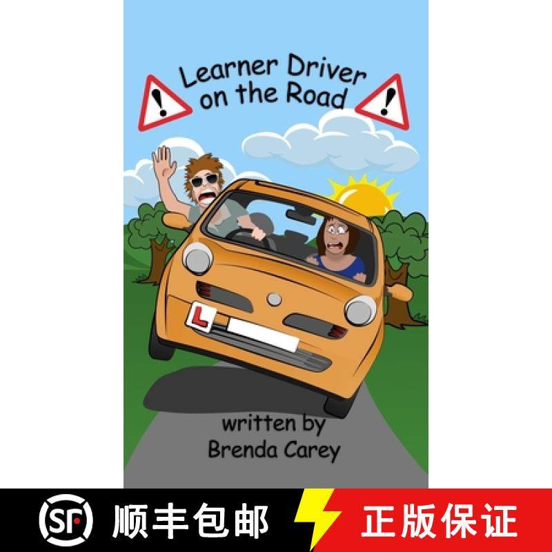 【3-4周达】Learner Driver on the Road [9781738415700]