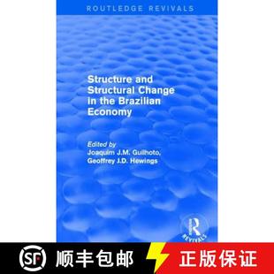 Revival 9781138712799 2001 4周达 the and Structure Economy Structural Brazilian Change