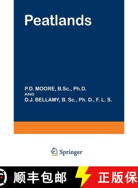 【3-4周达】Peatlands [9781468462937]