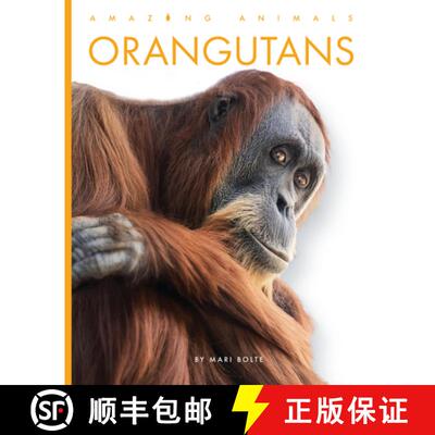 【3-4周达】Orangutans [9798895810576]