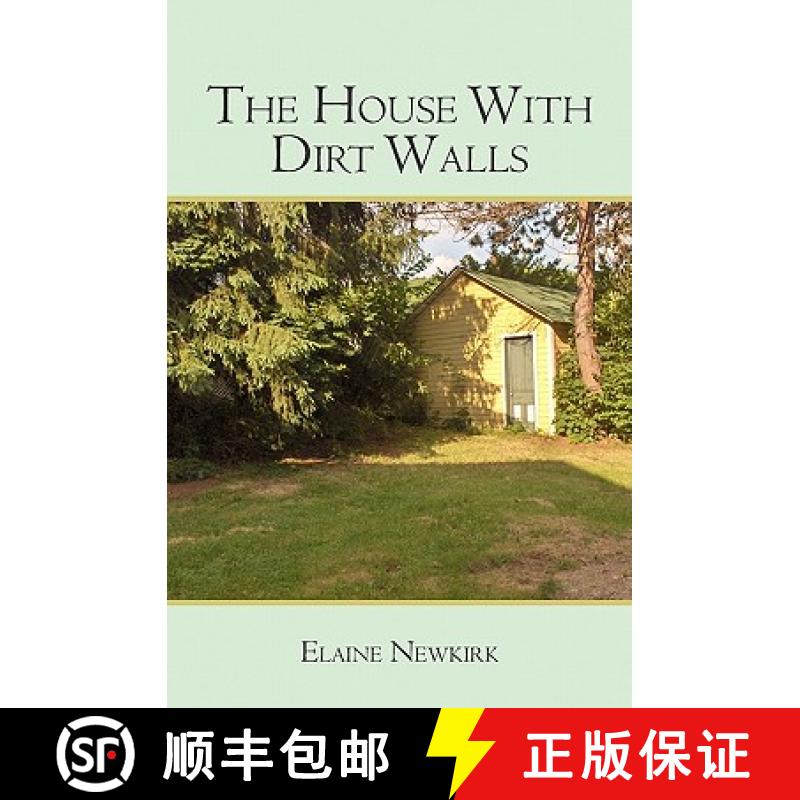 【3-4周达】The House With Dirt Walls [9781419670633]