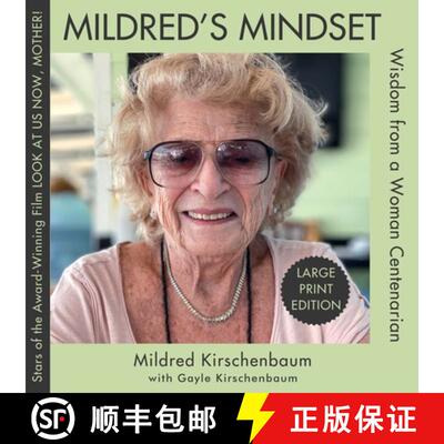 【3-4周达】Mildred's Mindset: Wisdom from a Woman Centenarian [9798989604722]