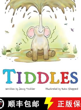 【3-4周达】Tiddles [9780645251326]