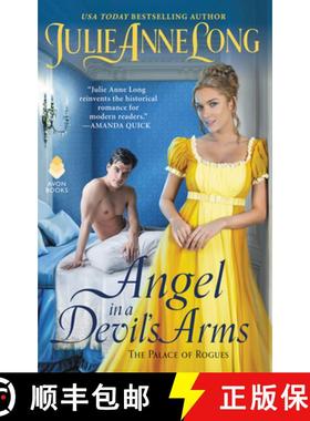 【3-4周达】Angel in a Devil's Arms: The Palace of Rogues [9780062867490]