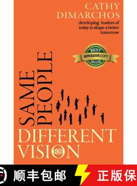 【3-4周达】Same People, Different Vision: Developing Leaders of Today to Shape a Better Tomorrow: Dev... [9780645166903]