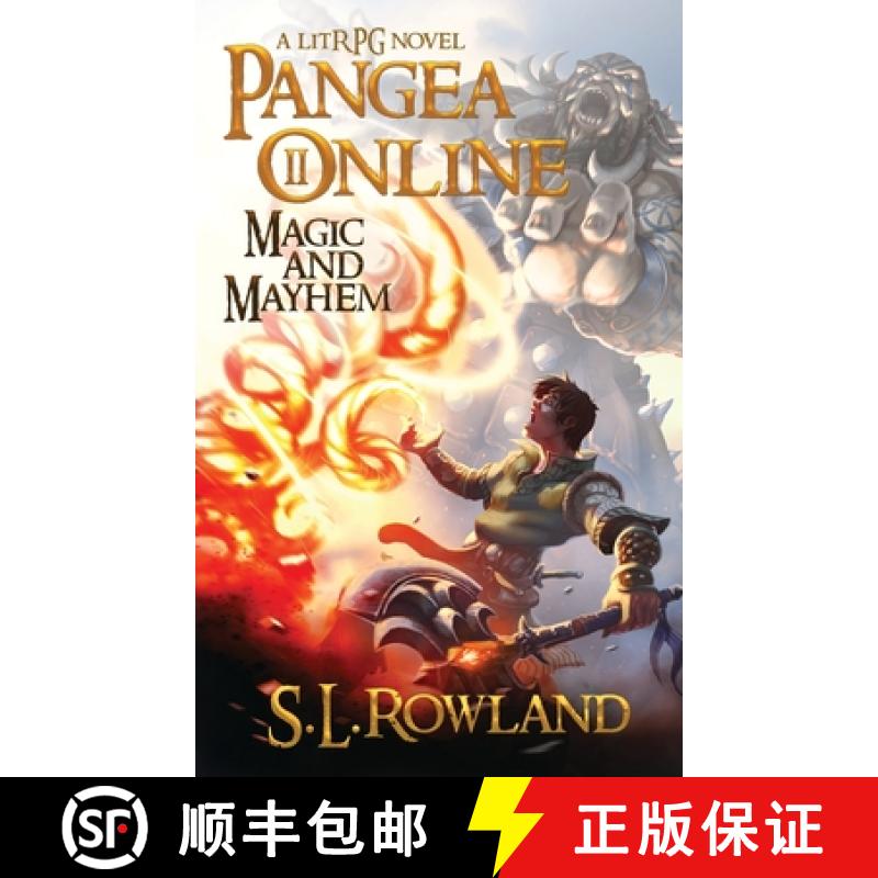 【3-4周达】Pangea Online 2: Magic and Mayhem: A LitRPG Novel [9798987850275]