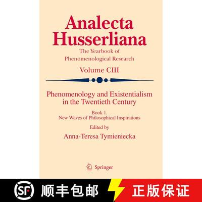 【3-4周达】Phenomenology and Existentialism in the Twentieth Century: Book I. New Waves of Philosophi... [9789048127245]