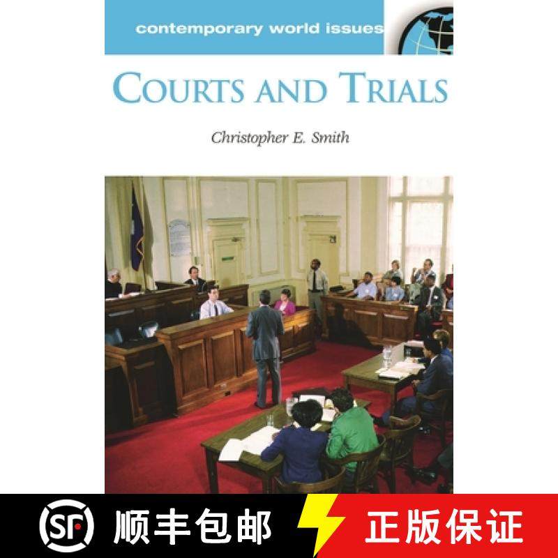 预订 Courts and Trials: A Reference Handbook [9781576079331]