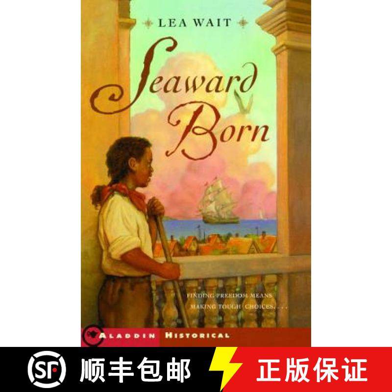 【3-4周达】Seaward Born (Reprint) [9780689848605]