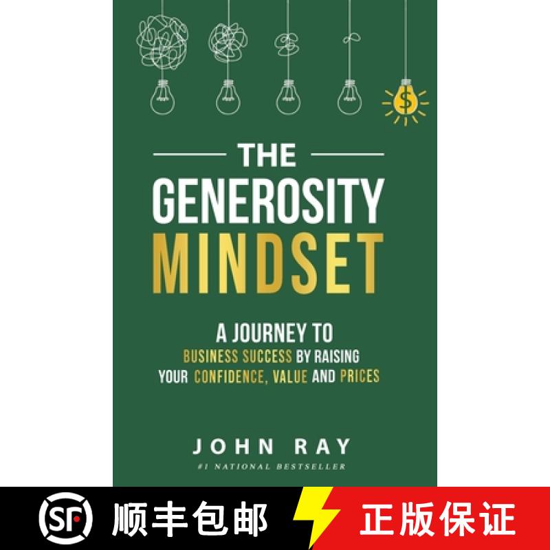 【2-3周达】The Generosity Mindset: A Journey to Business Success by Raising Your Confidence, Value, a... [9781961801295]