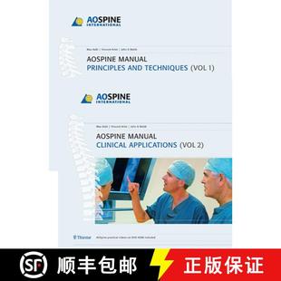 Clinical 4周达 Manual Spine Applications Techniques and Principles 9783131444813 Vo... Volume