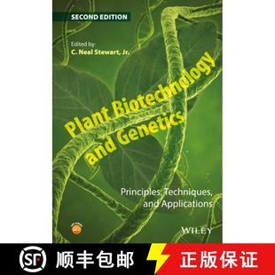 Applications Plant Principles 预订 Second 9781118820124 And Wile... Biotechnology Genetics Edition Techniques