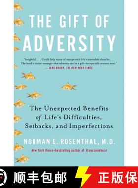 【3-4周达】The Gift of Adversity: The Unexpected Benefits of Life's Difficulties, Setbacks, and Imper... [9780399168857]