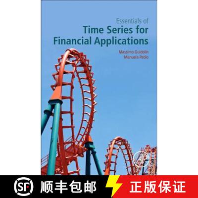 【3-4周达】Essentials of Time Series for Financial Applications [9780128134092]