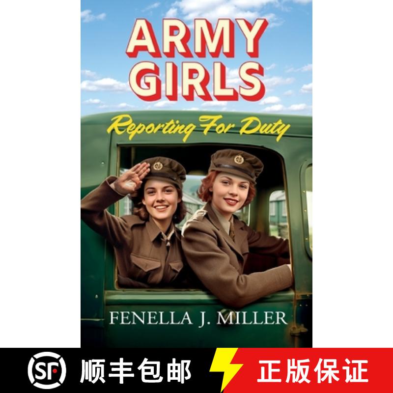 【3-4周达】Army Girls Reporting For Duty [9781805492580]