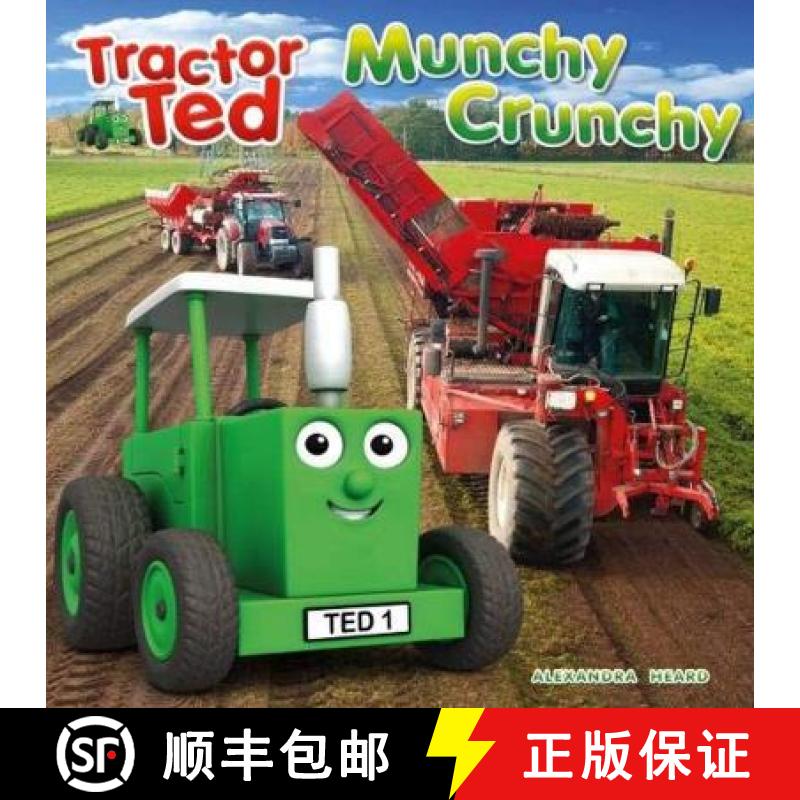 【2-3周达】Munchy Crunchy: Tractor Ted helps Midge find the machine that harvests carrots. [9781999791629]