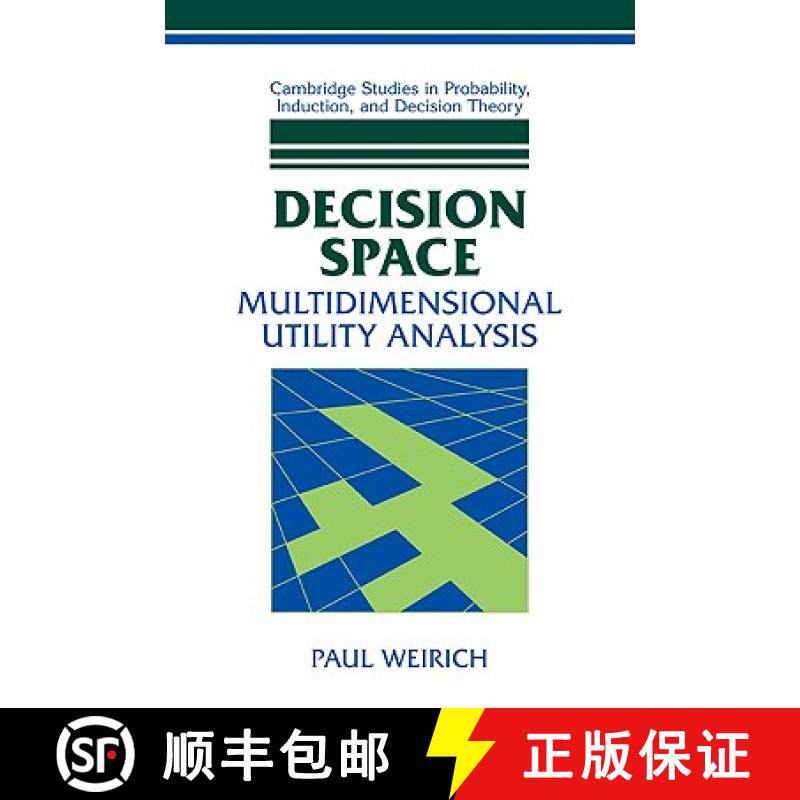 【3-4周达】Decision Space: Multidimensional Utility Analysis - Decision Space: Multidimensional Utili... [9780521038034]