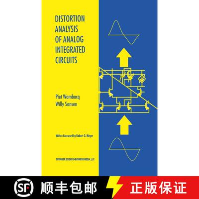 【3-4周达】Distortion Analysis of Analog Integrated Circuits [9781441950444]