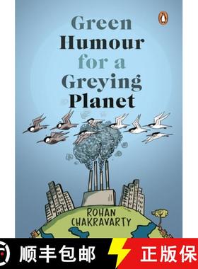 预订 Green Humour for a Greying Planet (Amazingly Evocative Cartoons on Environment and Ecology by Re... [9780143452959]