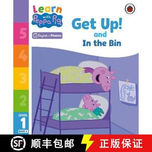 and Book Reader the Bin 9780241575963 Phonics 4周达 Learn Level with Get Peppa
