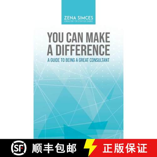 【3-4周达】You Can Make a Difference: A Guide to Being a Great Consultant [9780228843818]