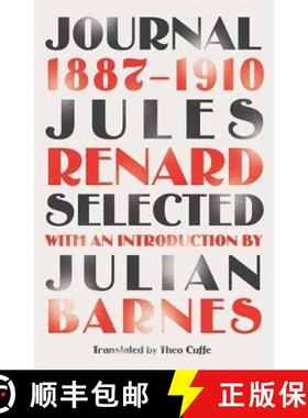 【3-4周达】Journal 1887-1910 (riverrun editions) : an exclusive new selection of the astounding Frenc... [9781787475595]