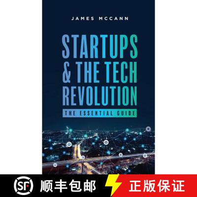 【3-4周达】Startups and the Tech Revolution: The Essential Guide [9781949639087]