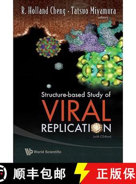 【3-4周达】Structure-based Study Of Viral Replication (With Cd-rom) [9789812704061]