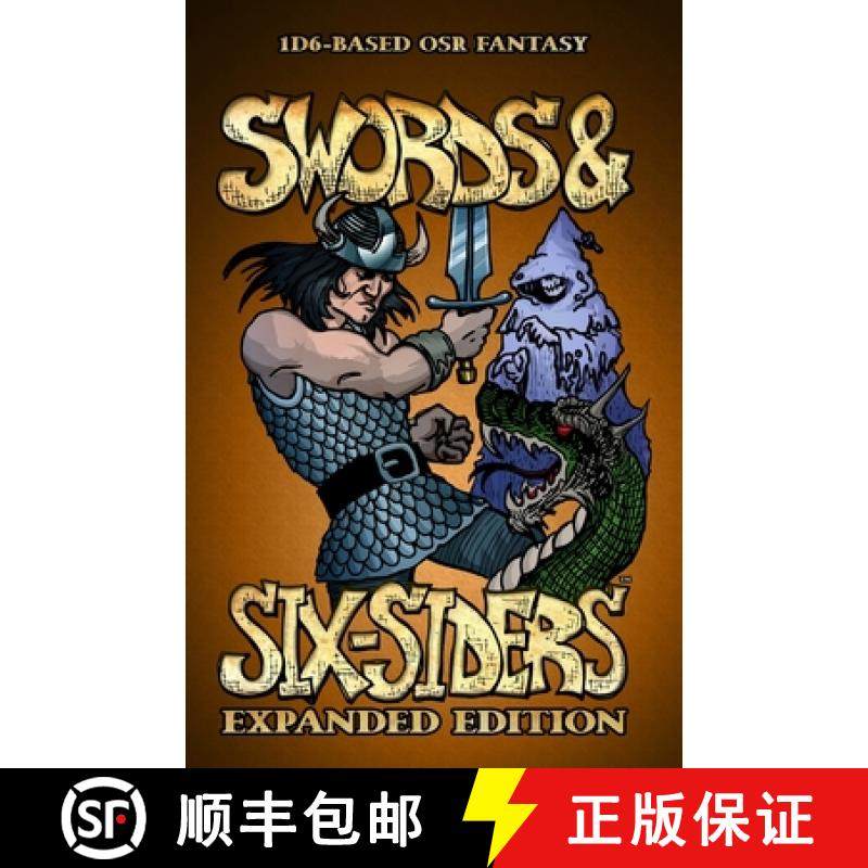 【3-4周达】Swords and Six-Siders Expanded Edition [9781938270222]