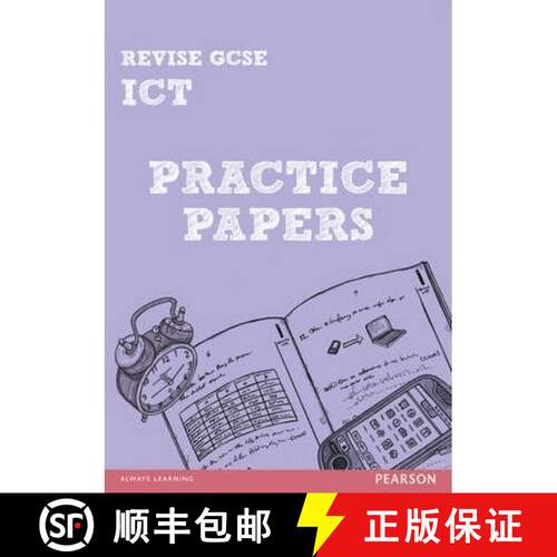 【3-4周达】Pearson REVISE GCSE ICT Practice Papers - for 2027, 2028 exams [9781292014173]