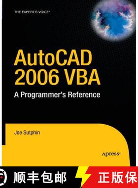 【3-4周达】AutoCAD 2006 VBA : A Programmer's Reference [9781430211624]