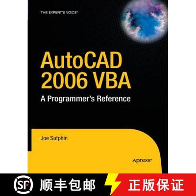 【3-4周达】AutoCAD 2006 VBA : A Programmer's Reference (Softcover reprint of the original 2nd ed.) (S... [9781430211624]